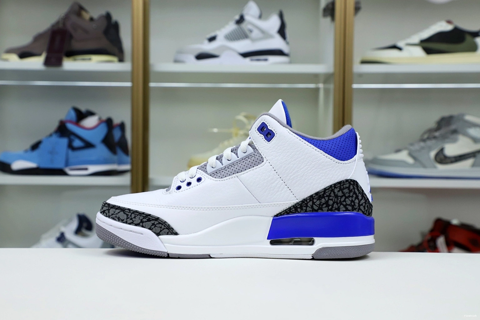 JORDAN AIR BLUE' 'RACER 3 (CT8532-145) RETRO 0312